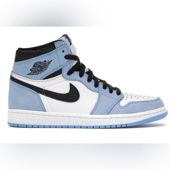 Jordan 1 Retro High OG
University Blue
Men’s 6
Women’s 7.5 - Picture 1 of 6